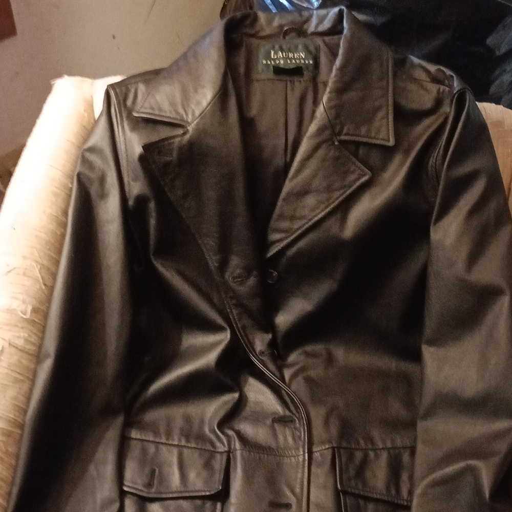 Ralph Lauren leather jacket